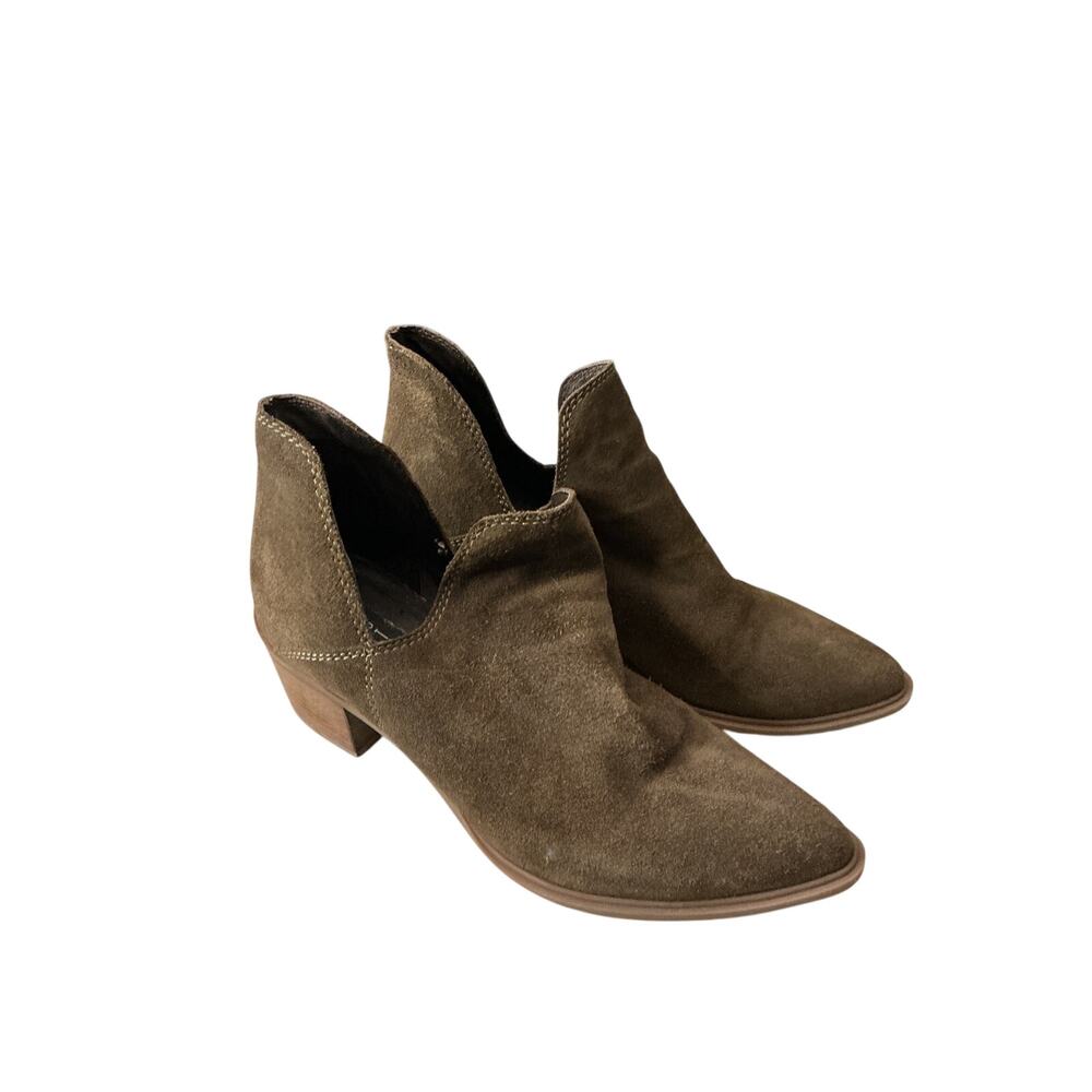 Steve Madden Austin Suede Booties size 8.5